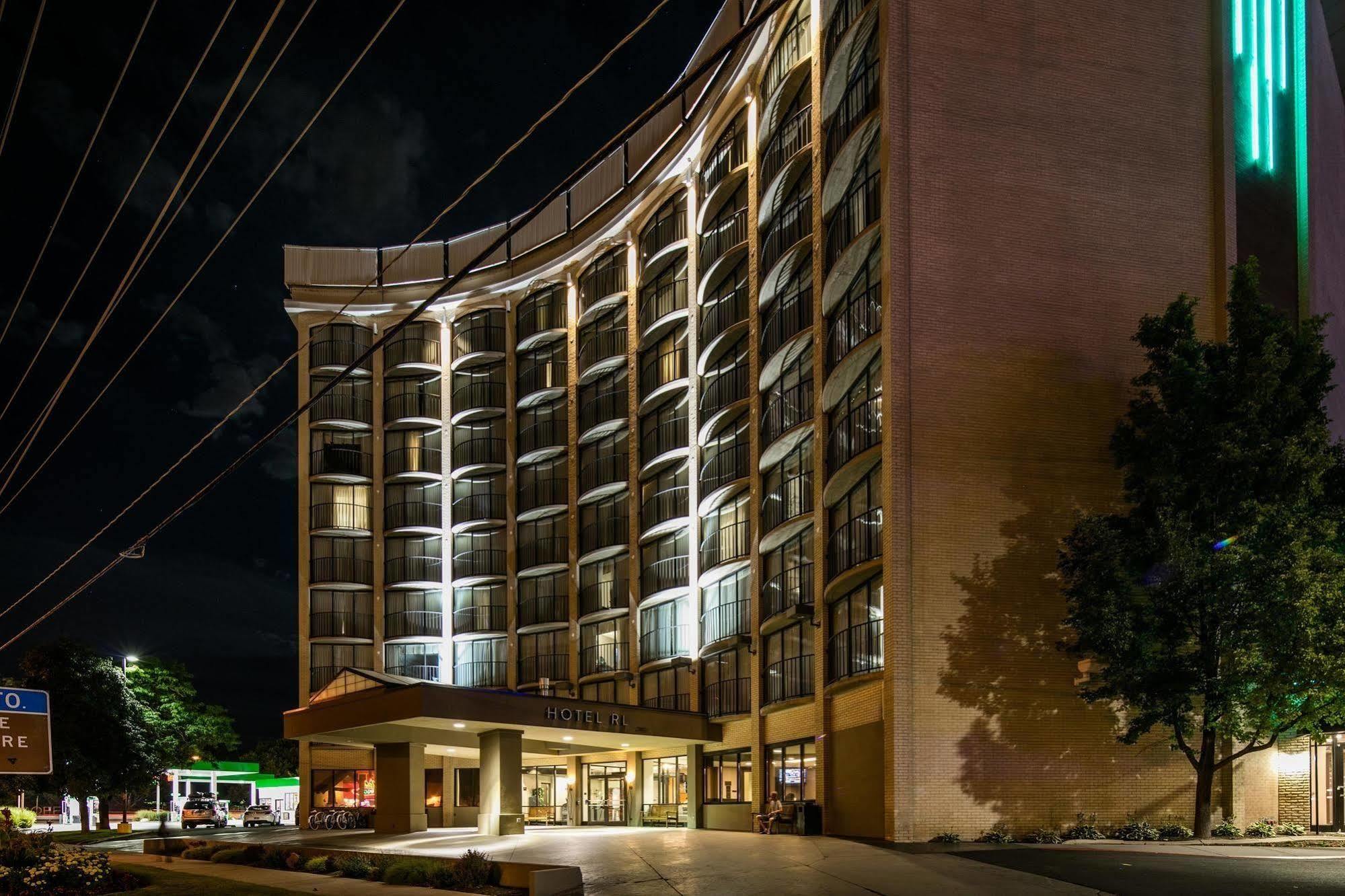Hotel RL Salt Lake City Buitenkant foto