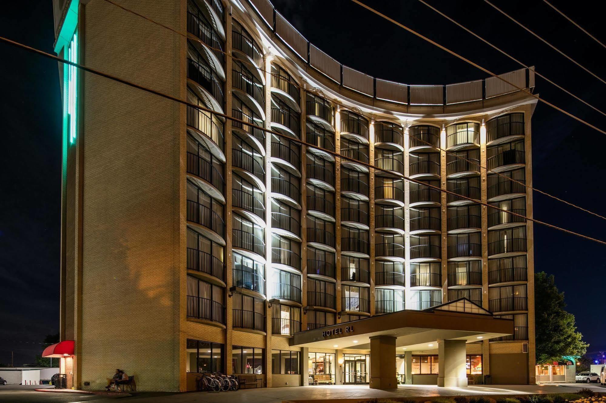 Hotel RL Salt Lake City Buitenkant foto