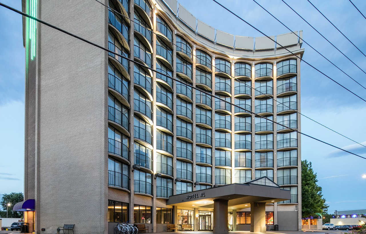 Hotel RL Salt Lake City Buitenkant foto